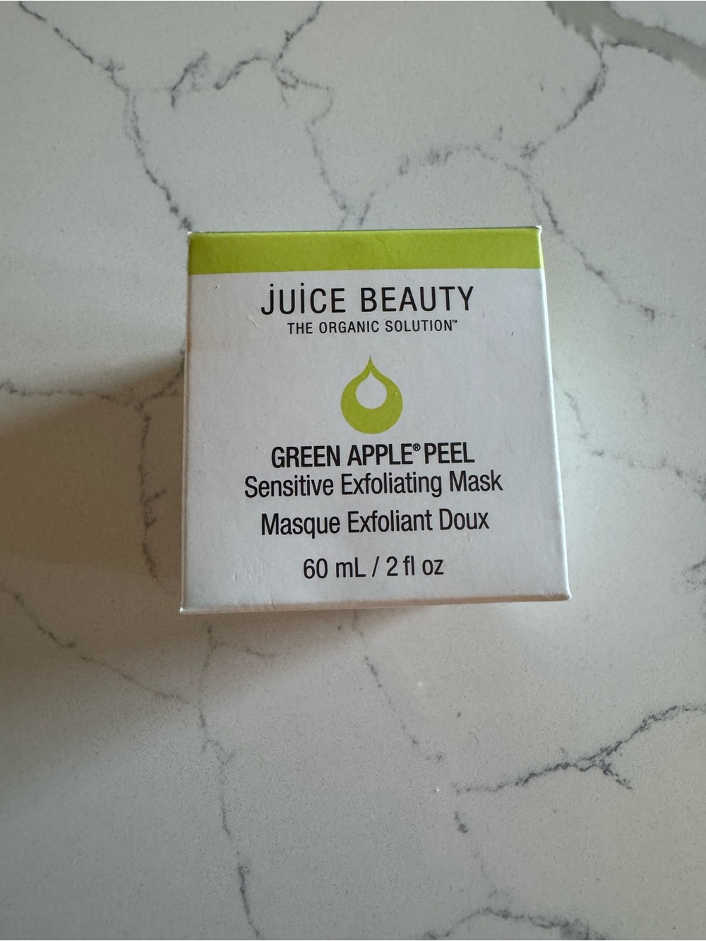 Juice Beauty Green Apple Peel Sensitive Exfoliating Mask - NEW